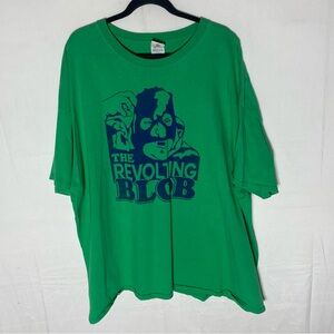 Gildan Green The Revolting Blob Graphic T-Shirt Billy Madison 4XL